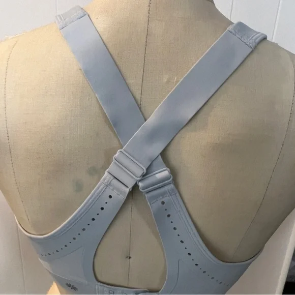 Athleta baby blue sports bra - Picture 3 of 6